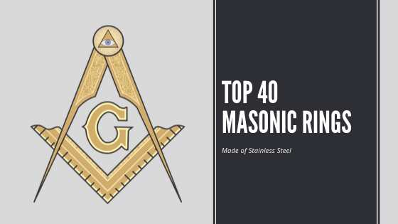 Best hot sale masonic rings