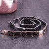 Men Tungsten Black Rose Gold Hematite Magnetic Bracelet-Bracelets-Innovato Design-Innovato Design