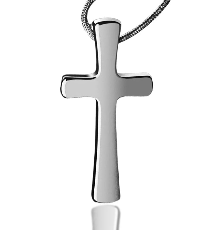 Tungsten cross deals pendant