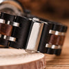 Unique Model Quartz Wooden Watch Engraved To My Son/Husband/Boyfriend Gift-Watches-Innovato Design-Son-Innovato Design