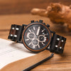 Unique Model Quartz Wooden Watch Engraved To My Son/Husband/Boyfriend Gift-Watches-Innovato Design-Son-Innovato Design