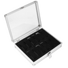 Silver Watch and Jewelry Display Metal Storage Box-Watch Box-Innovato Design-Innovato Design