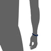 Stainless Steel Magnetic Clasp Braided Leather Bracelet for Men Cuff Bracelet-Bracelets-Innovato Design-7.5 inches-Innovato Design