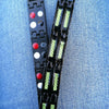 Black Titanium Magnetic Carbon 4 Elements Carbon Fiber Bracelet-Bracelets-Innovato Design-Green-Innovato Design