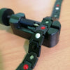 Unisex Black & Gold Magnetic Bracelet with Adjusting Tool-Bracelets-Innovato Design-Innovato Design