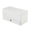 White Leather Watch and Jewelry Storage Box-Watch Box-Innovato Design-Innovato Design