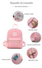 Corduroy Cute Love 20 to 35 Litre Backpack-corduroy backpacks-Innovato Design-Pink-Innovato Design