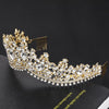 Luxury 8 Color Tiara Crown with Zircon Crystals for Women-Crowns-Innovato Design-Rose Pink-Innovato Design