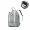 Fitness Backpack 20 to 35 Litre with Shoe Compartment-Sport Backpacks-Innovato Design-Orang-Innovato Design