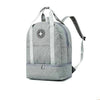 Fitness Backpack 20 to 35 Litre with Shoe Compartment-Sport Backpacks-Innovato Design-Gray-Innovato Design