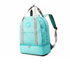 Fitness Backpack 20 to 35 Litre with Shoe Compartment-Sport Backpacks-Innovato Design-Sky Blue-Innovato Design