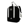 Fitness Backpack 20 to 35 Litre with Shoe Compartment-Sport Backpacks-Innovato Design-Black-Innovato Design