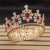 Vintage Royal King & Queen Crown for Wedding or Prom-Crowns-Innovato Design-White-Innovato Design
