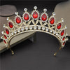 Vintage Royal King & Queen Crown for Wedding or Prom-Crowns-Innovato Design-Diadem-Innovato Design
