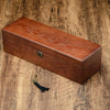 Brown Retro Wooden Watch and Jewelry Storage Box with Key-Watch Box-Innovato Design-Rectangle-Innovato Design