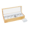 Light Brown Luxury Solid Wood Watch and Jewelry Box-Watch Box-Innovato Design-Innovato Design