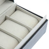 Gray Leather Watch and Jewelry Display Storage Box-Watch Box-Innovato Design-Innovato Design
