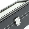 Gray Leather Watch and Jewelry Display Storage Box-Watch Box-Innovato Design-Innovato Design