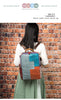 Large Multi-Color Convertible Genuine Leather Backpack-Leather Backpacks-Innovato Design-Innovato Design