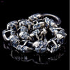 925 Sterling Silver Retro Skull Bracelet-Skull Bracelet-Innovato Design-Innovato Design