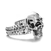 316L Stainless Steel Big Skull Bracelet for Men-Skull Bracelet-Innovato Design-Innovato Design