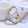 White Natural Stone Skull Beaded Bracelet-Skull Bracelet-Innovato Design-Innovato Design