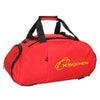 Three-Way Gym/Running 20 to 35 Litre Backpack with Shoe Compartment-Sport Backpacks-Innovato Design-Red-Innovato Design