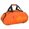 Three-Way Gym/Running 20 to 35 Litre Backpack with Shoe Compartment-Sport Backpacks-Innovato Design-Orange-Innovato Design