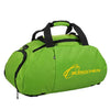 Three-Way Gym/Running 20 to 35 Litre Backpack with Shoe Compartment-Sport Backpacks-Innovato Design-Green-Innovato Design