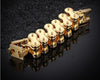 Large Biker Chain Stainless Steel Bracelet-Bracelets-Innovato Design-Gold-8.3-Innovato Design