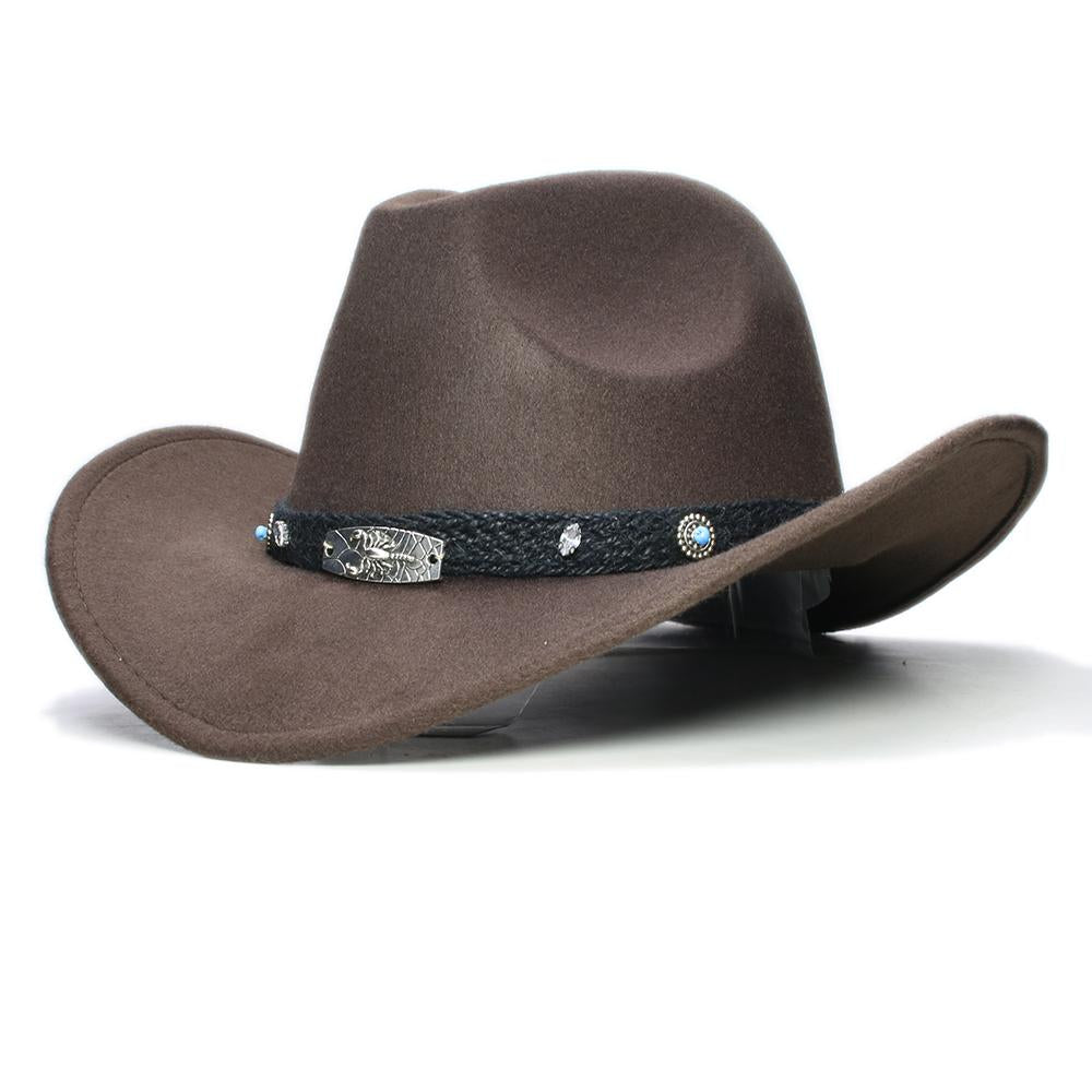 Classic Ranchero Cowboy Hat 