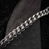Vintage Punk Stainless Steel Twisted Cable Crystal Wolf Bracelet-Bracelets-Innovato Design-Innovato Design