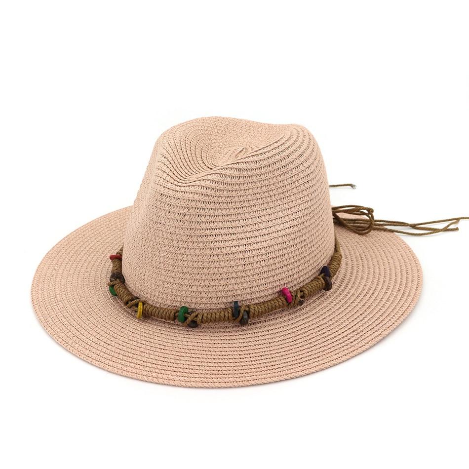 NEW PANAMA STYLE BOW DECOR STRAW HAT Paloma oh Paloma ? a forever favourite, the Paloma Sun Hat main image 4