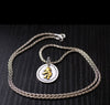 Gold-Plated Ethnic Indian Figure 925 Sterling Silver Fashion Pendant Necklace-Necklaces-Innovato Design-19.69in-Innovato Design