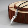 Norse Viking Knife Vintage Pendant Necklace-Necklaces-Innovato Design-Innovato Design
