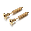 Screw Stainless Steel Fashion Punk Rock Stud Earrings-Earrings-Innovato Design-Gold 2-Innovato Design