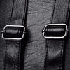 Large Capacity Vintage Leather Rucksack and Travel Backpack-Backpacks-Innovato Design-Black-Innovato Design