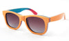 Skateboard Wooden Sunglasses with Case 6 Options-wooden sunglasses-Innovato Design-Model 1-Innovato Design