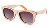 Skateboard Wooden Sunglasses with Case 6 Options-wooden sunglasses-Innovato Design-Model 1-Innovato Design