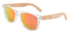Sunglasses Polarized with Wooden Bamboo Frames Polarized-wooden sunglasses-Innovato Design-Orange-Innovato Design