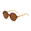 Classic Bamboo Wooden Frame Sunglasses-wooden sunglasses-Innovato Design-Brown Lens-Innovato Design
