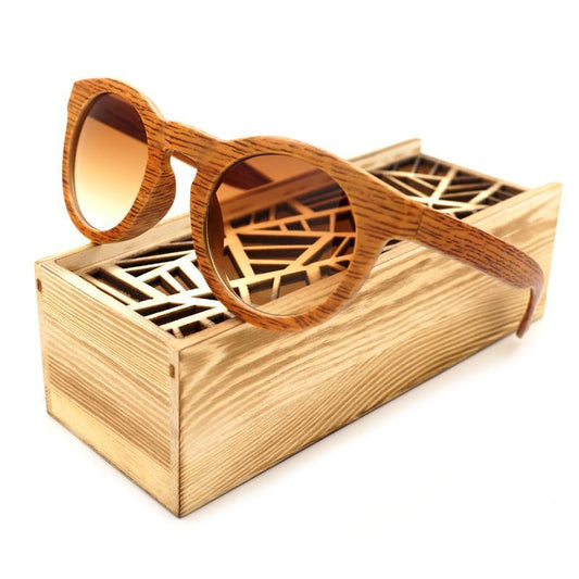 BOBO BIRD Fashion Wooden Ladies Sunglasses with Box-wooden sunglasses-Innovato Design-without box-Innovato Design