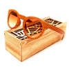 BOBO BIRD Fashion Wooden Ladies Sunglasses with Box-wooden sunglasses-Innovato Design-with wood box-Innovato Design