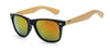 Bamboo Wooden Sunglasses for Men Polarized Original Design Hand Made Frames-wooden sunglasses-Innovato Design-Red Mirror-Innovato Design
