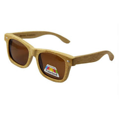 Men's Luxury Wooden Polarized Sunglasses in 14 Colors-wooden sunglasses-Innovato Design-brown-Innovato Design