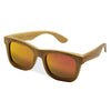 Men's Luxury Wooden Polarized Sunglasses in 14 Colors-wooden sunglasses-Innovato Design-Red-Innovato Design