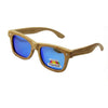 Men's Luxury Wooden Polarized Sunglasses in 14 Colors-wooden sunglasses-Innovato Design-blue-Innovato Design