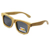 Men's Luxury Wooden Polarized Sunglasses in 14 Colors-wooden sunglasses-Innovato Design-smoke-Innovato Design