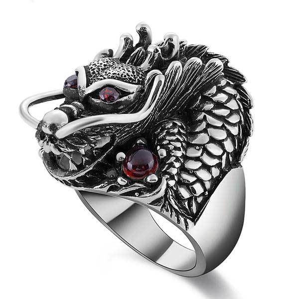 Sterling Silver Celtic Eye Ring, Protector Ring, Silver Ring, Evil Eye Ring