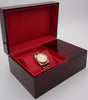 Burgundy Brown Glossy Wood Watch and Jewelry Storage Box-Watch Box-Innovato Design-Innovato Design